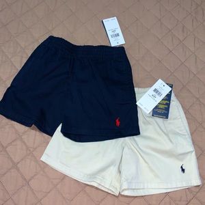 2pc Polo Ralph Lauren Shorts